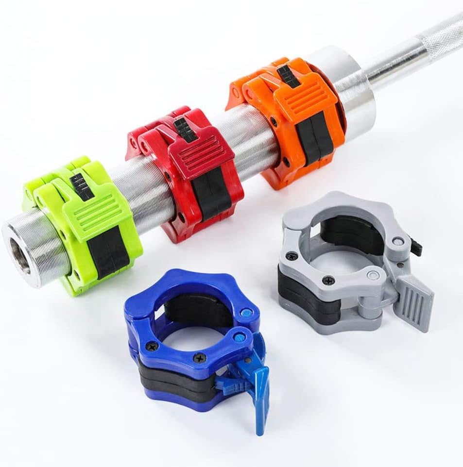 clip pour barre olympique en plastique