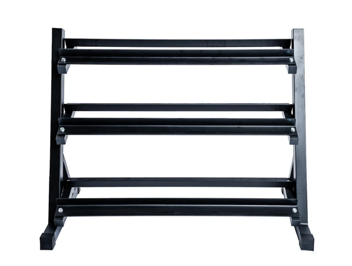 Support Rangement 10 Haltères 5 Niveaux - Cadre Acier Robuste Charge Support Rangement 10 Haltères 5 Niveaux - Cadre Acier Robuste Charge