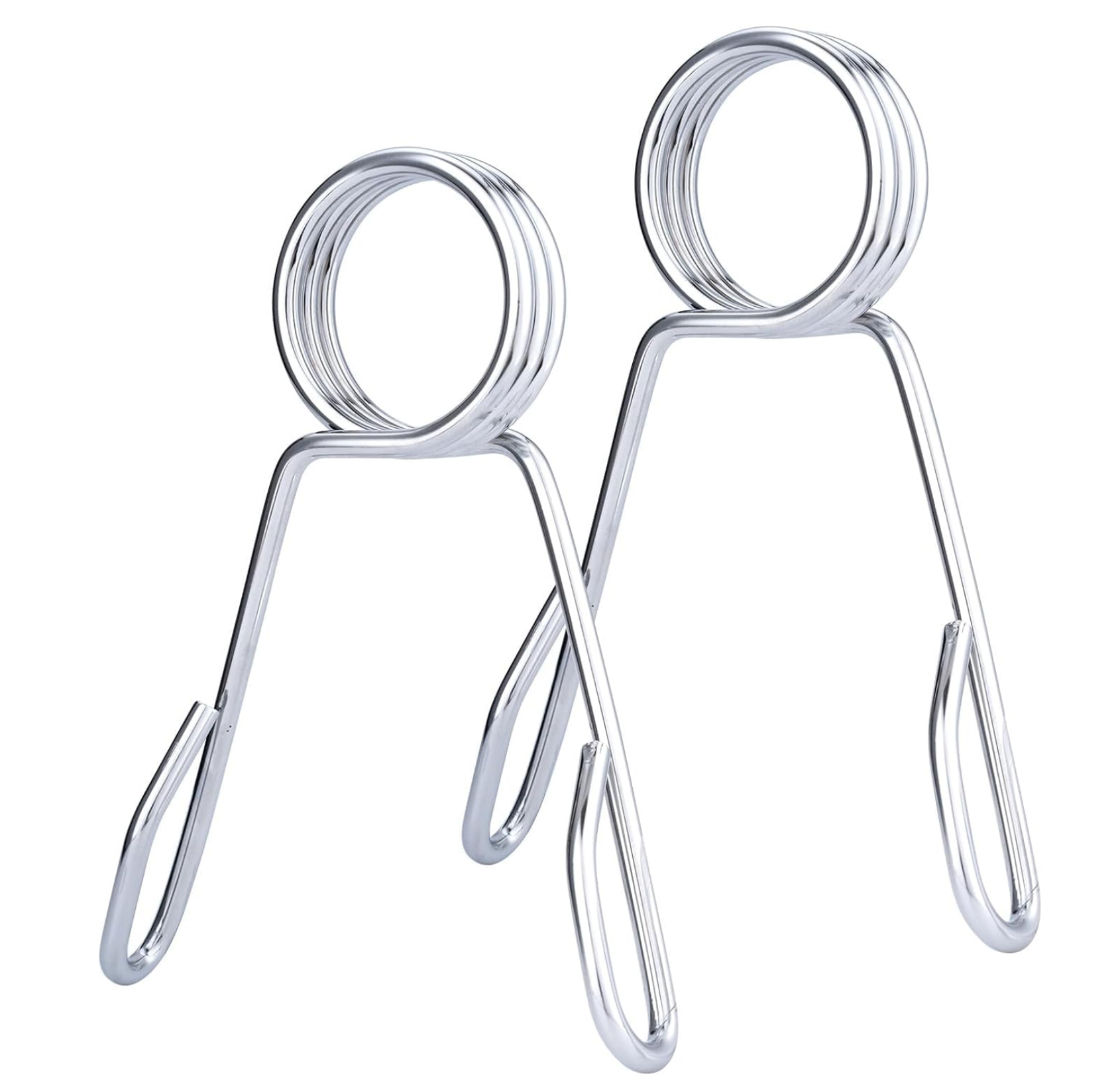 clip en métal barre olympique