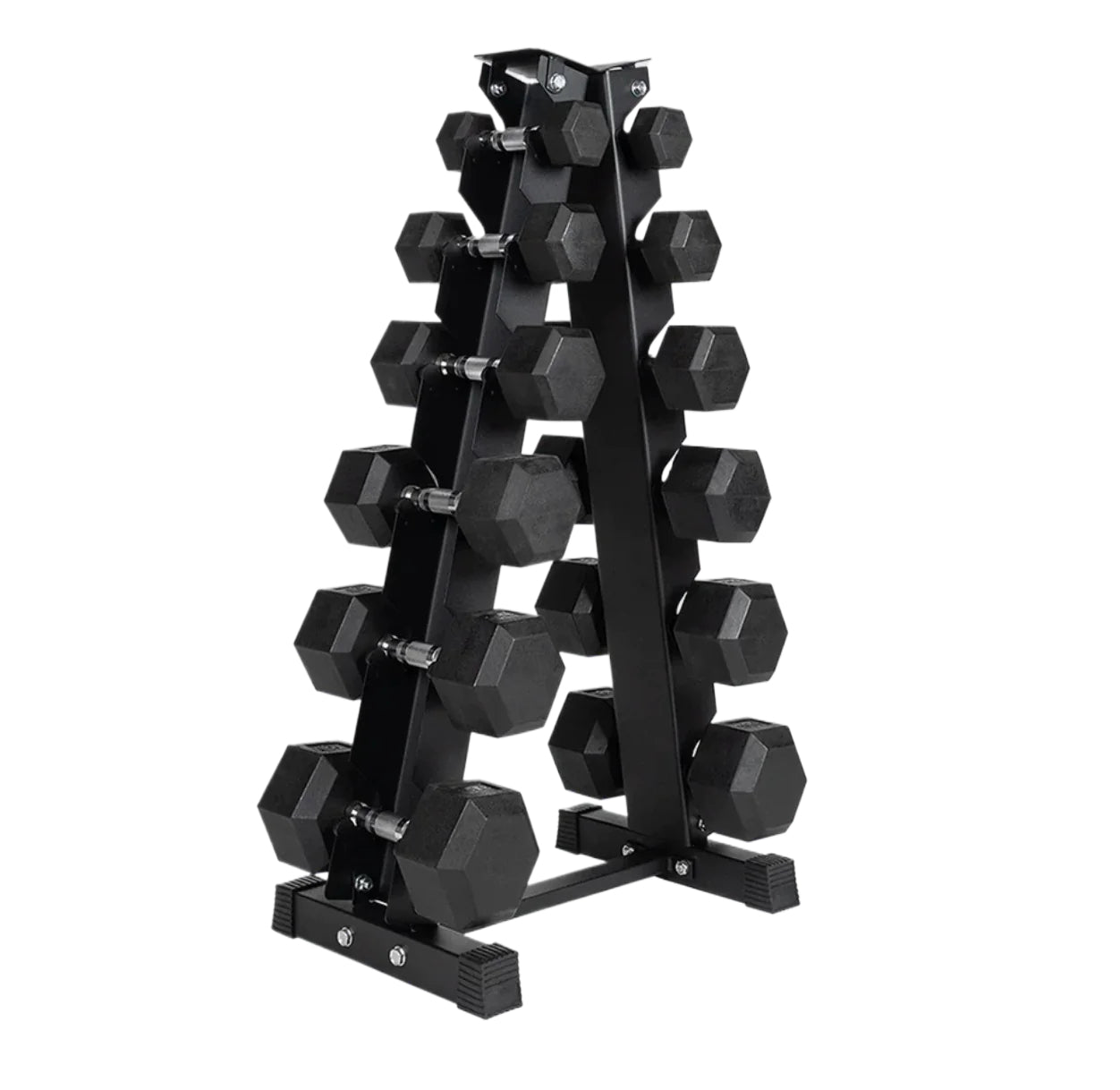 ensemble halteres hexagonaux 5-30lb