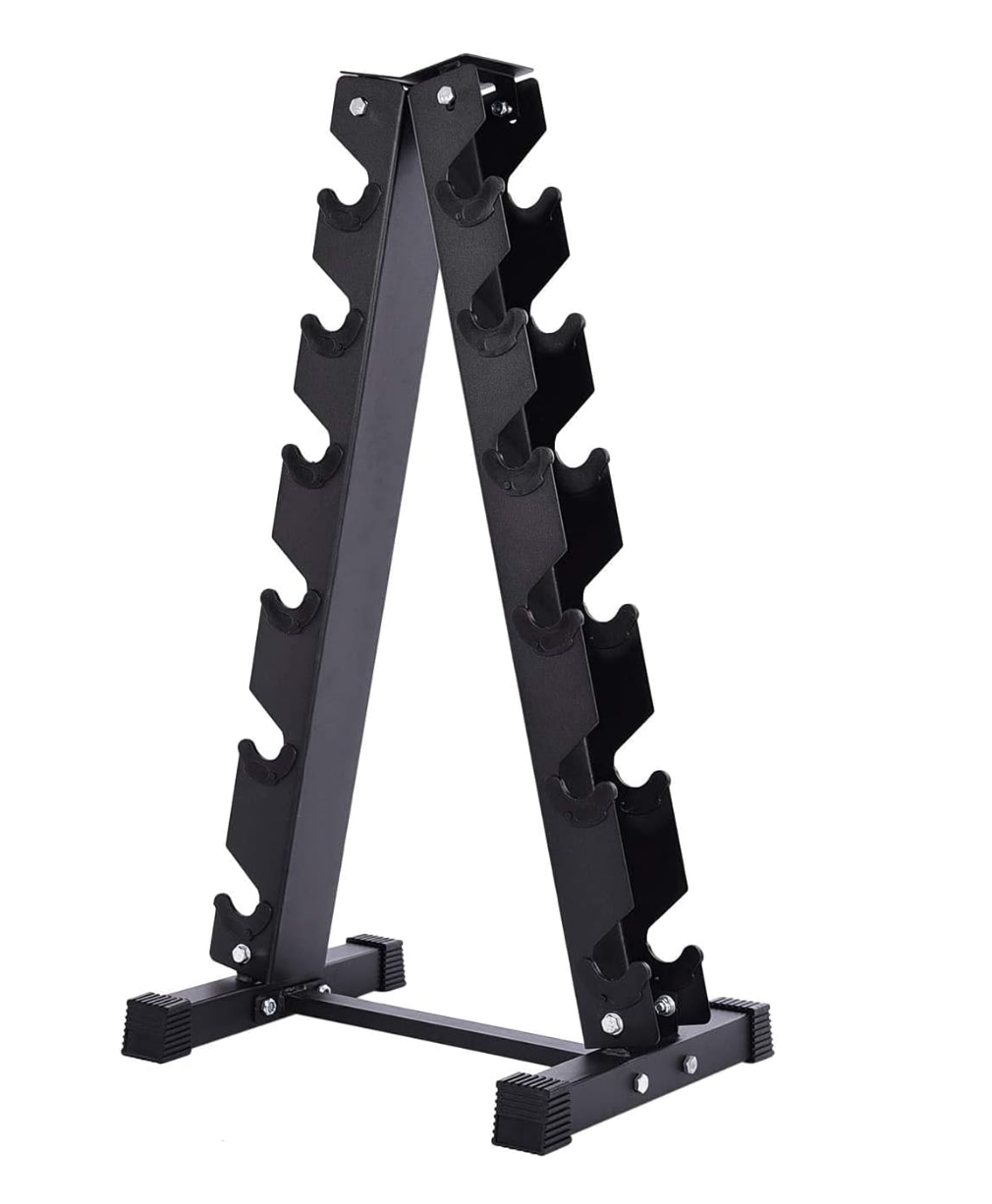 rack halteres triangle triangle rack dumbell