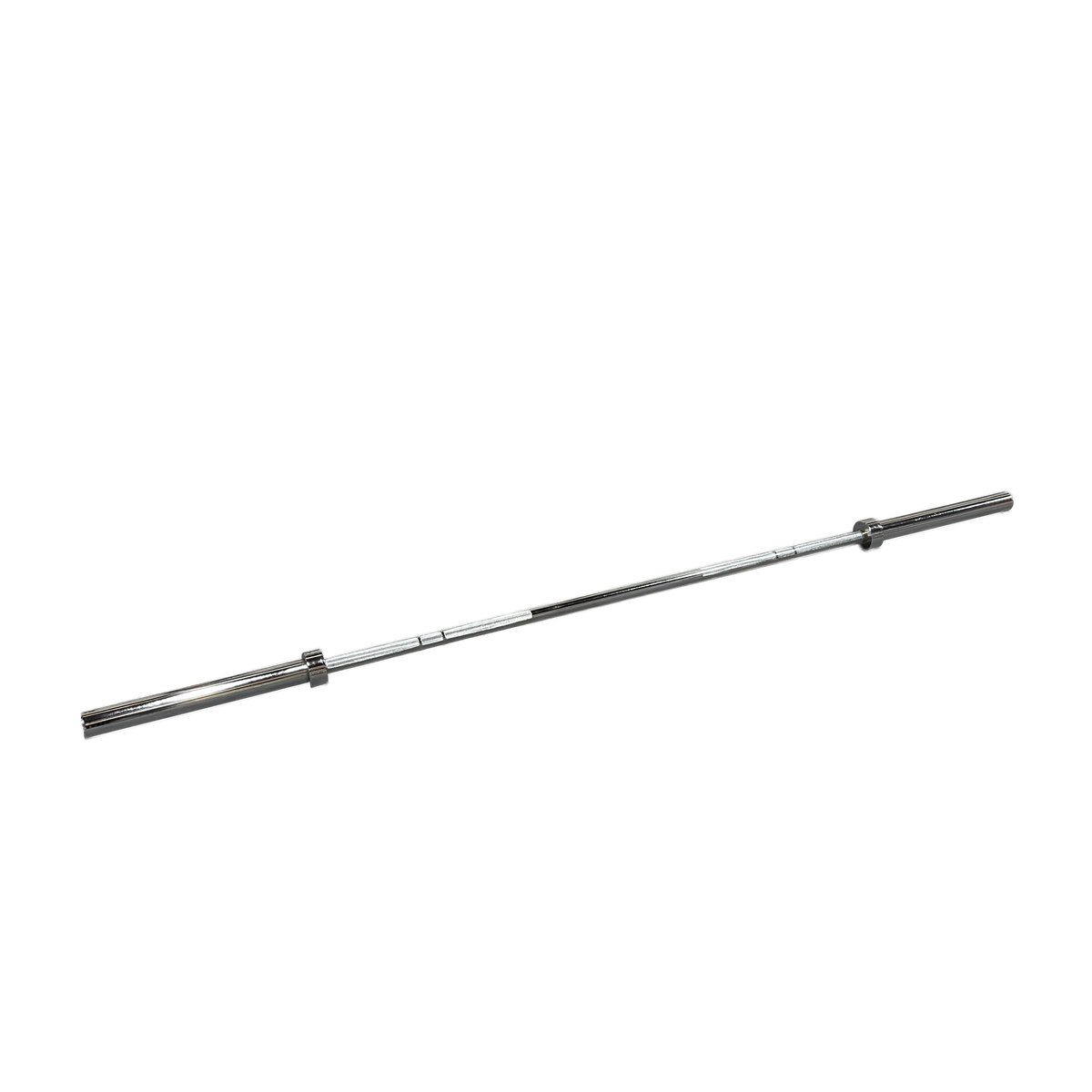 Barre De Poids Olympique JINCAN 5 Pieds / 4 Pieds - Manches Chromées, Barre Solide Pour Musculation Maison Et Gym