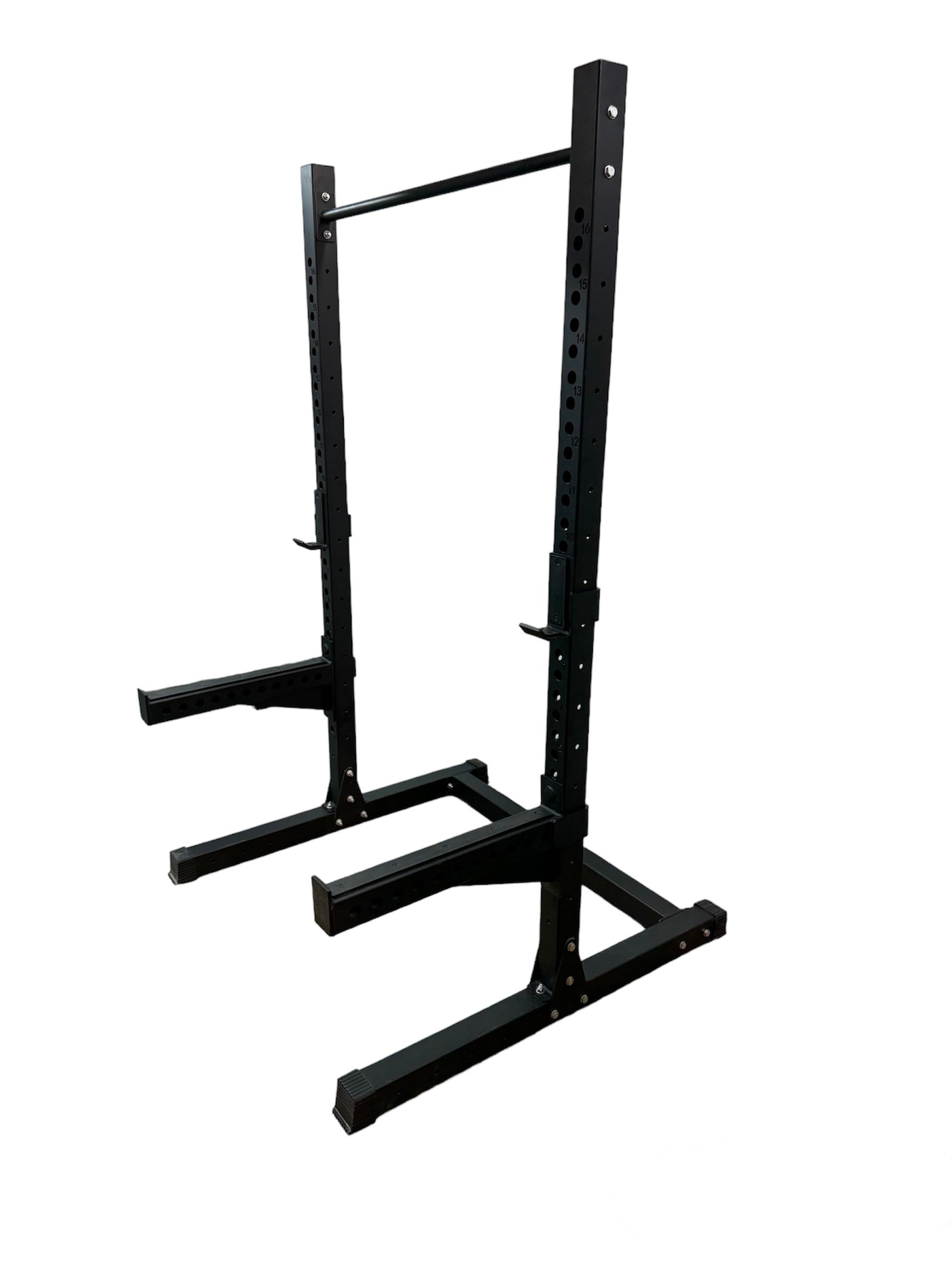 rack a squat squat rack 3x3 avec barre de pull up