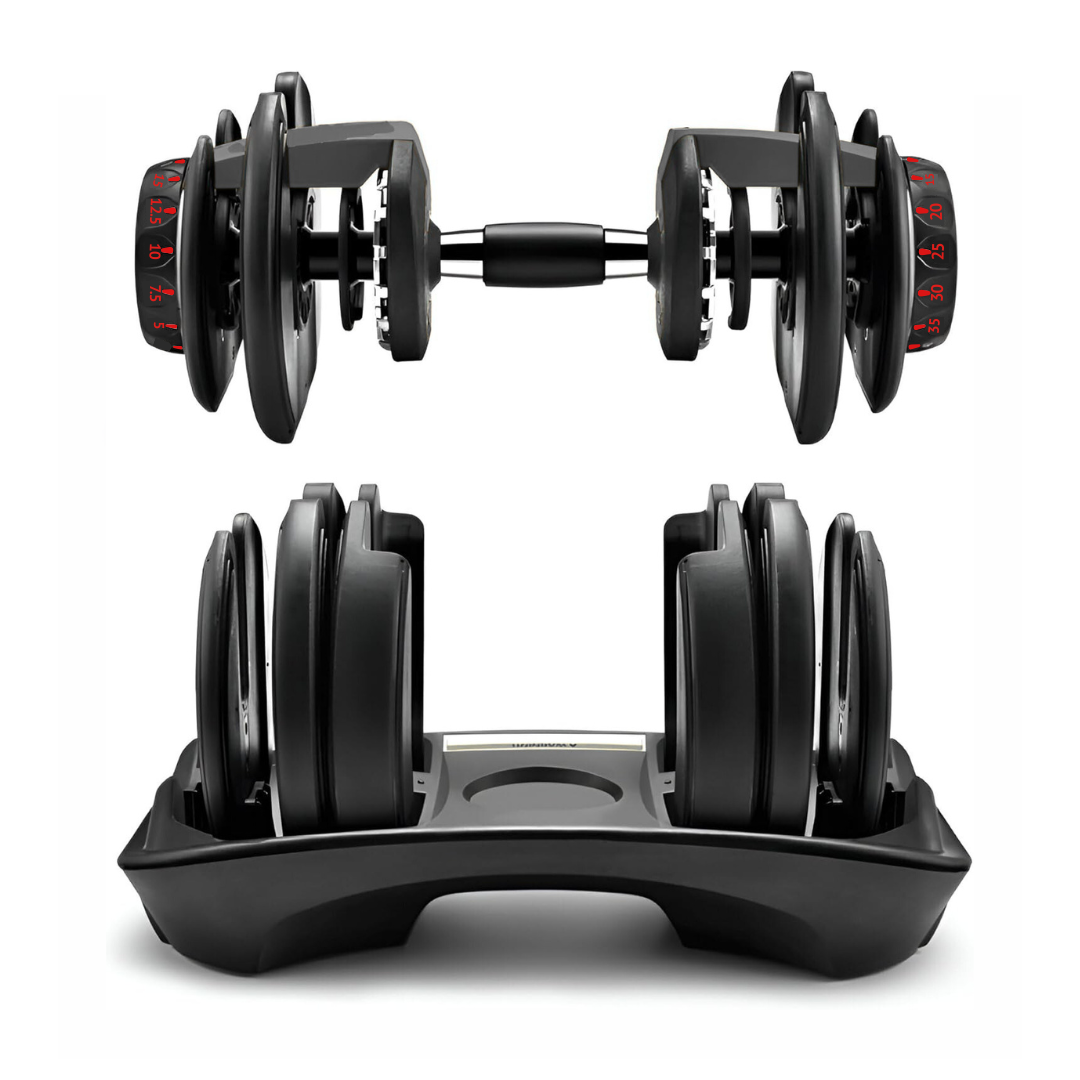 adjustable dumbbells haltère