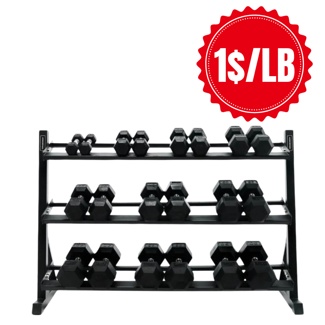 Paire d'haltères fitness 2*3 Kg - EASY Gris DOMYOS Paire d'haltères fitness 2*3 Kg - EASY Gris DOMYOS