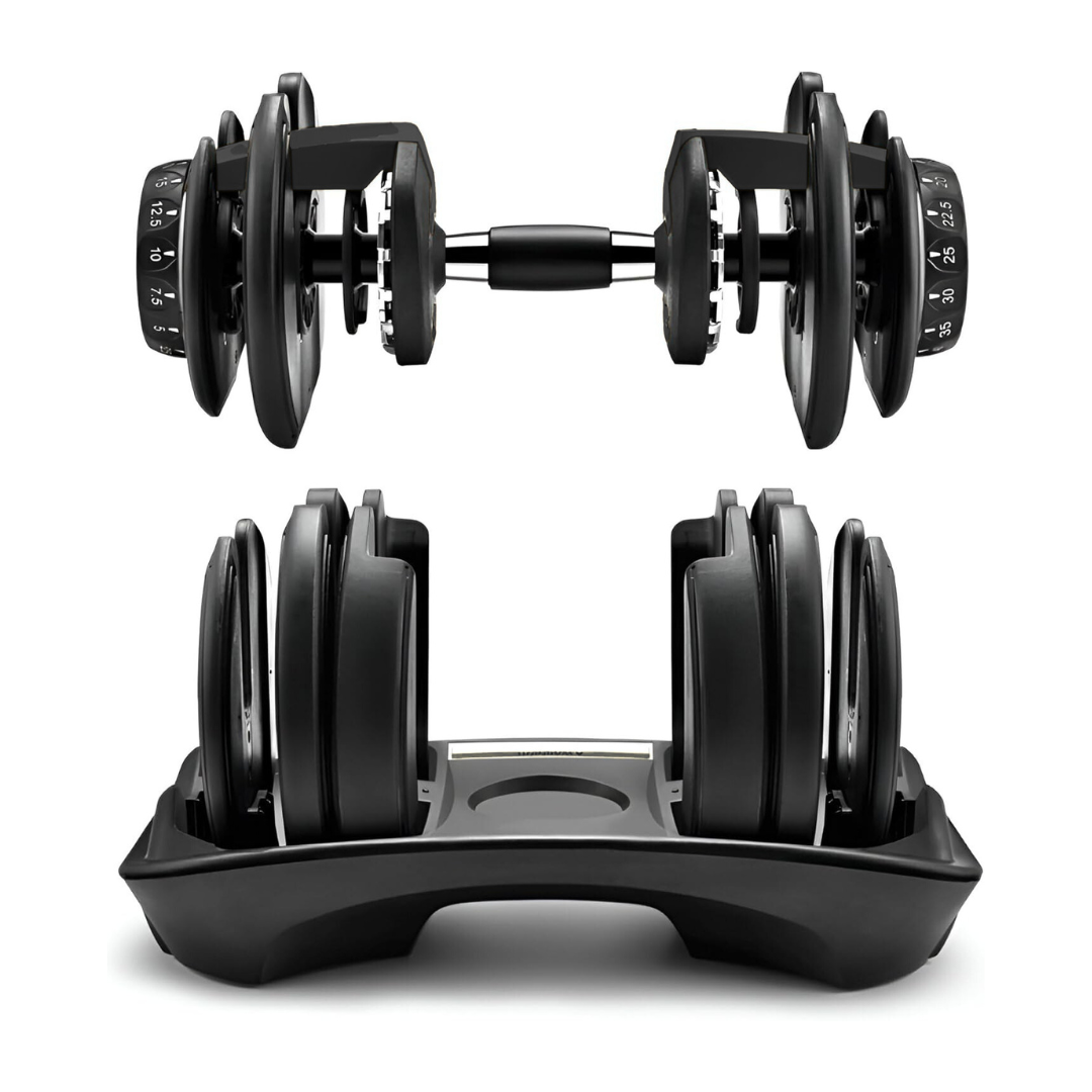 adjustable dumbbells haltère
