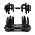 adjustable dumbbells haltère