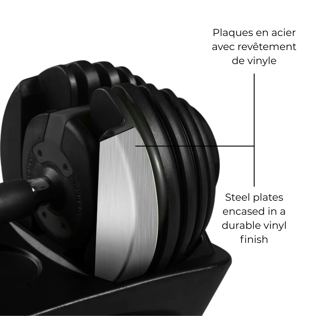 adjustable dumbbells haltère