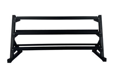 XL Heavy Duty 3 Tier Dumbbell Rack 5-75lb