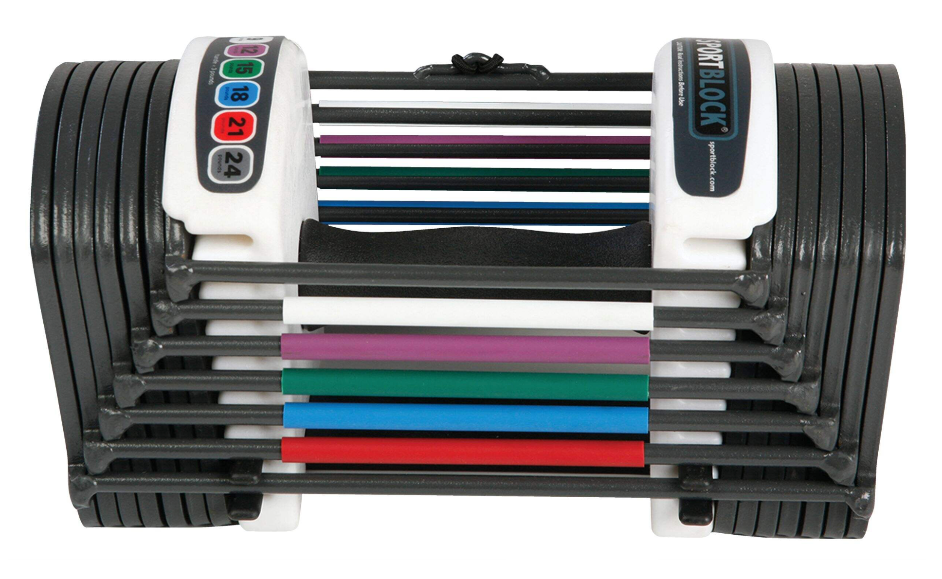 Dumbbell Storage Powerblock Small Column Weight Stand