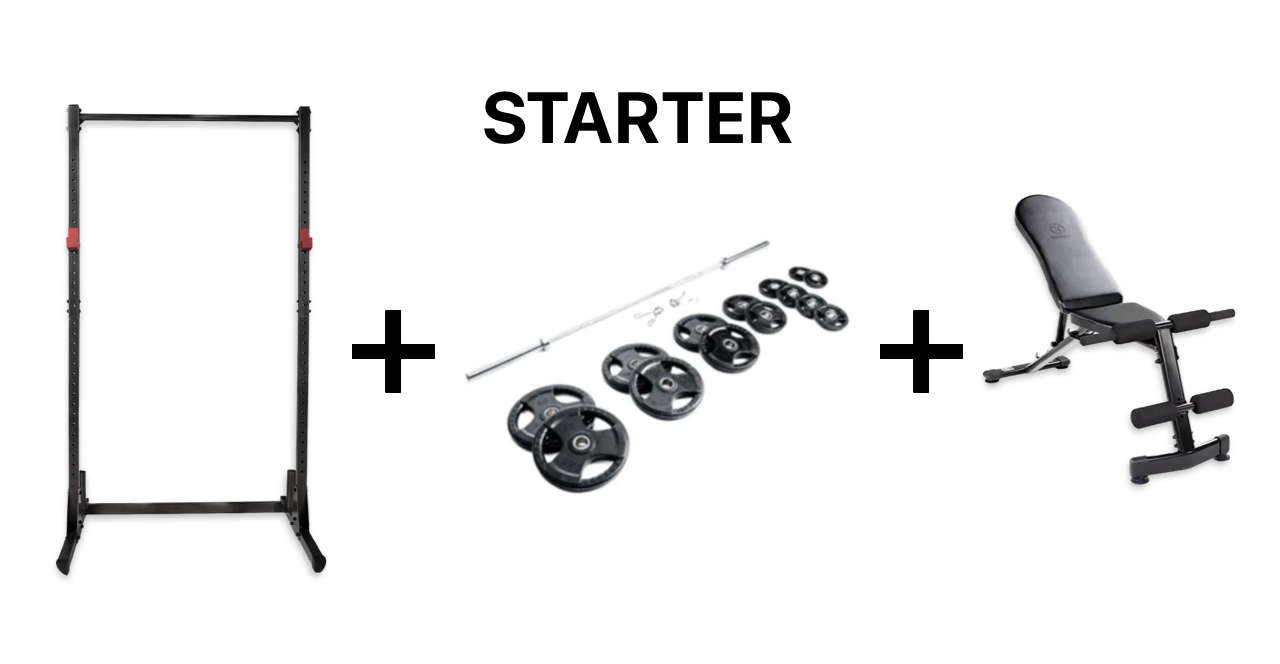 Complete Training Set: THE STARTER – Lion Fitness