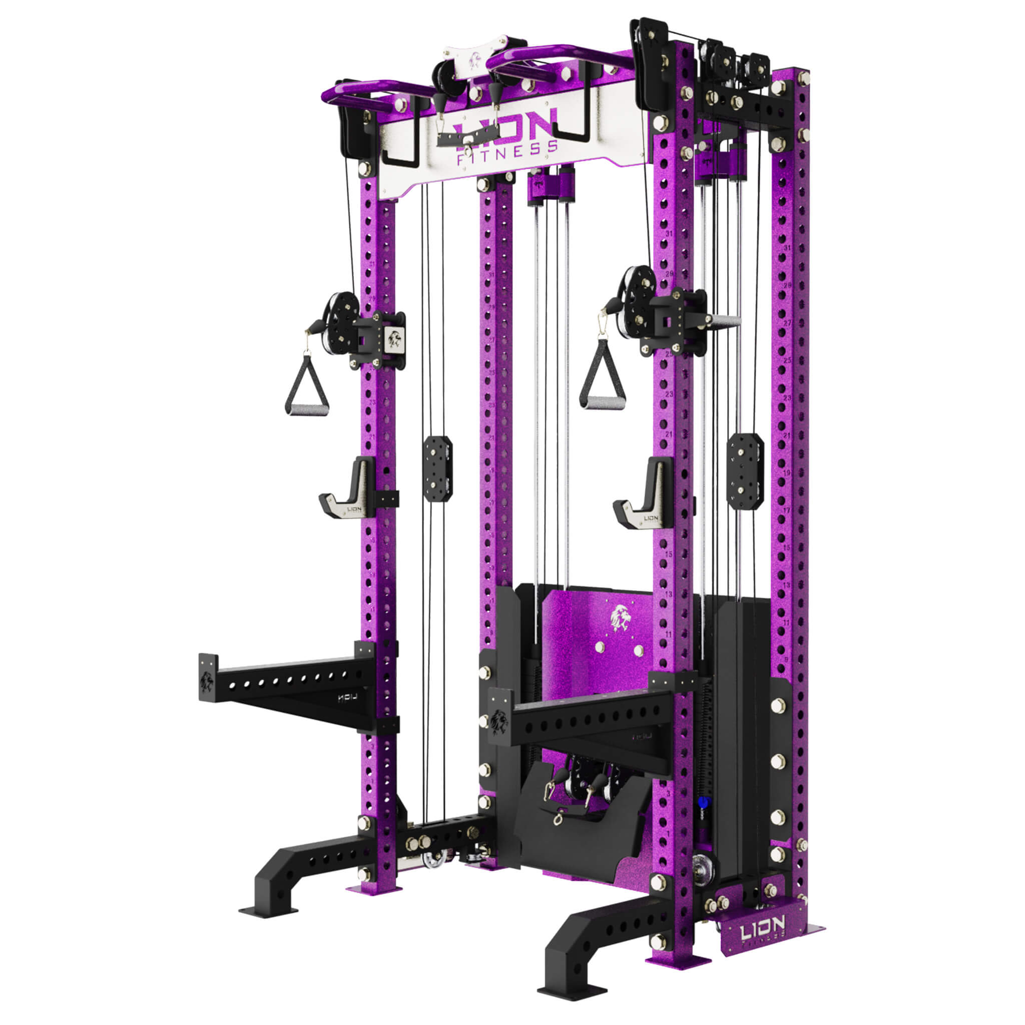 Purple Gym Equipment: Transform Your Workout with Style & Strength