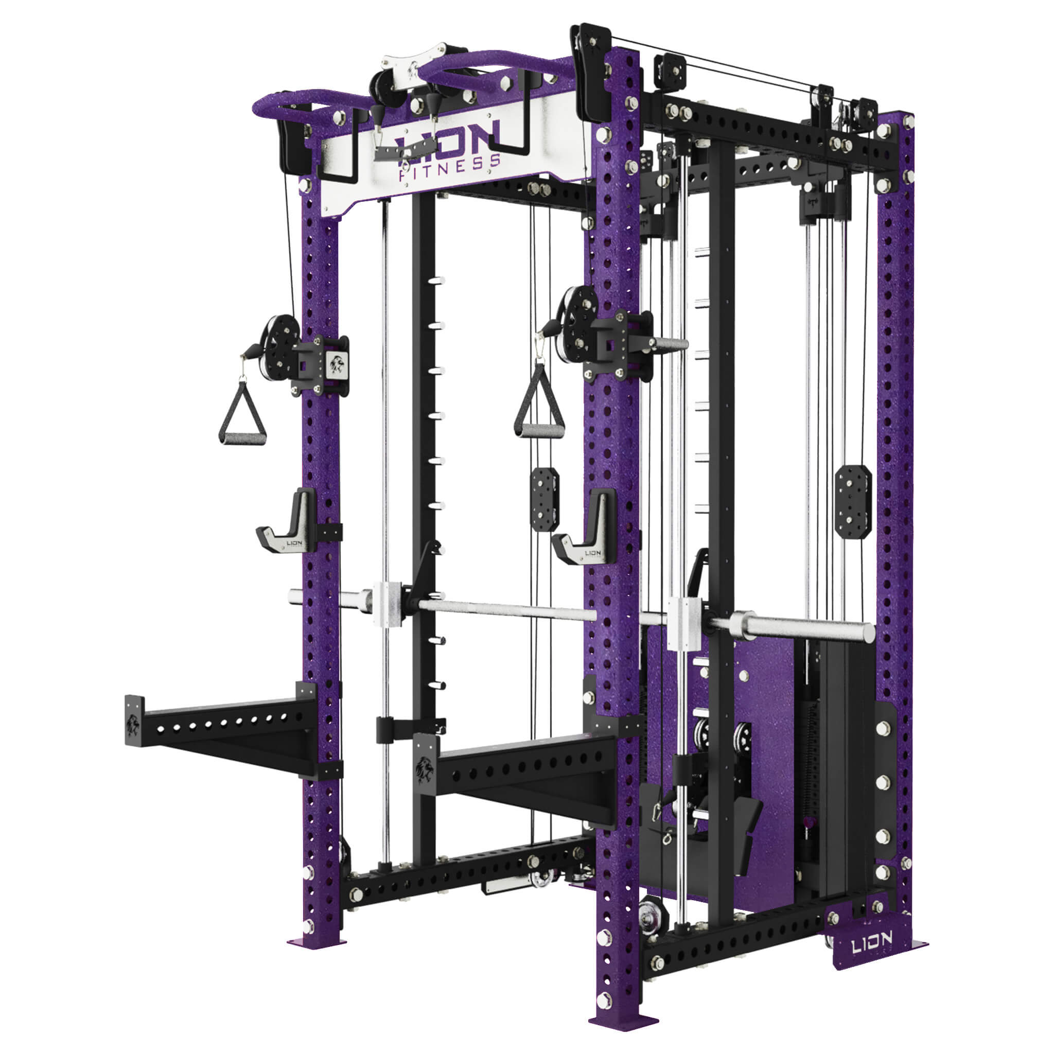 Cage D'exercice Pour Homme En Résine - Taille S/M/L, Légère, Avec Anneaux Et Serrure