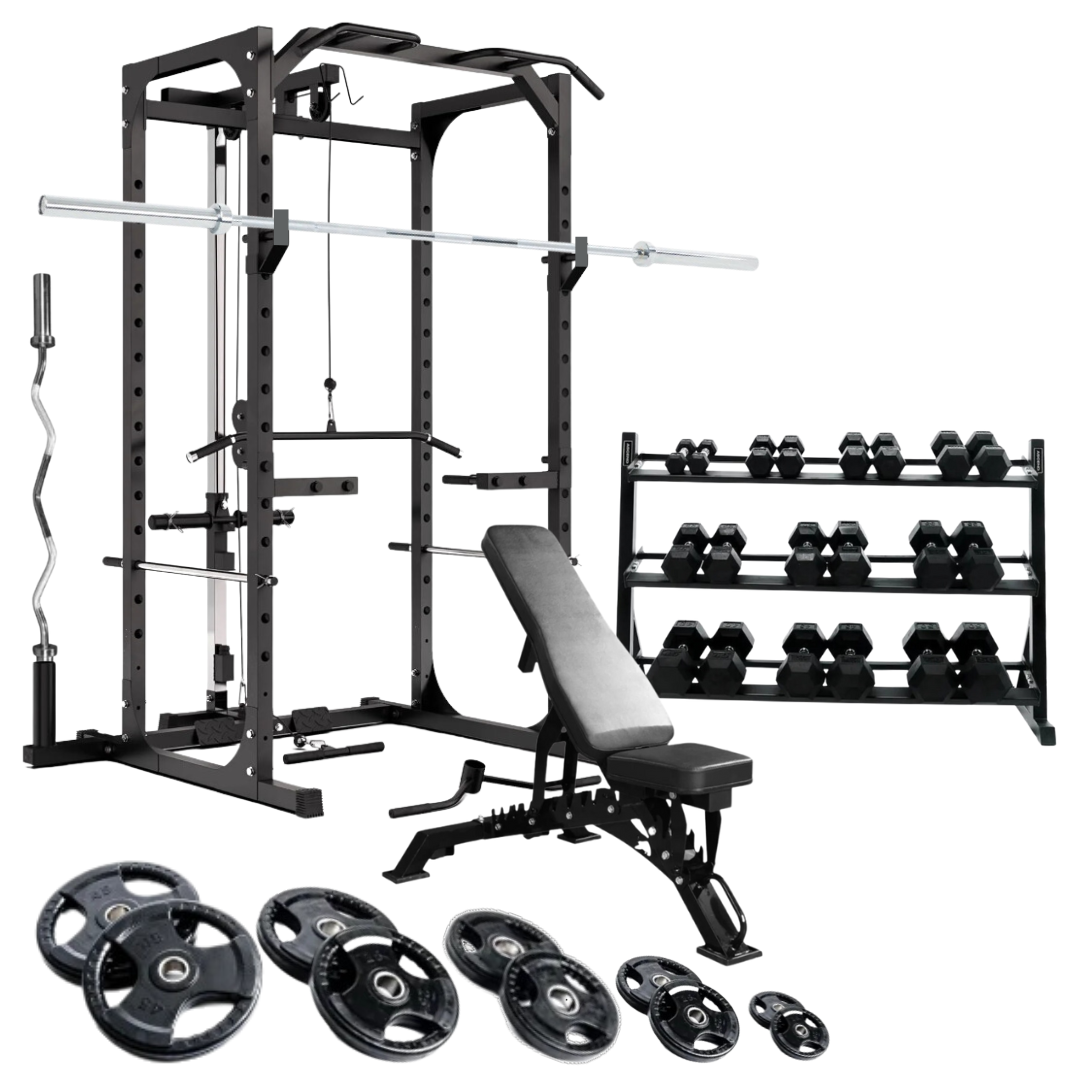 Weight cages and racks sale